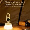 Retro Design Rechargeable Lantern Hanging Hook LED Camping Light Table Lamp Mini Lantern  Tent