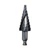 New Spiral Groove Step Drill Bit 4-20mm Wear-Resistant Punch Holes Drill Bit Faster Drilling Wood Metal Hole Opener