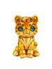 TOYSCOMIC X BLACKBOX Nanyue King Museum Jin Fu Zai Fu Inlaid Bronze Tiger Seal PVC POM Painted Movable Figure [Jin Zai] Non-scale &