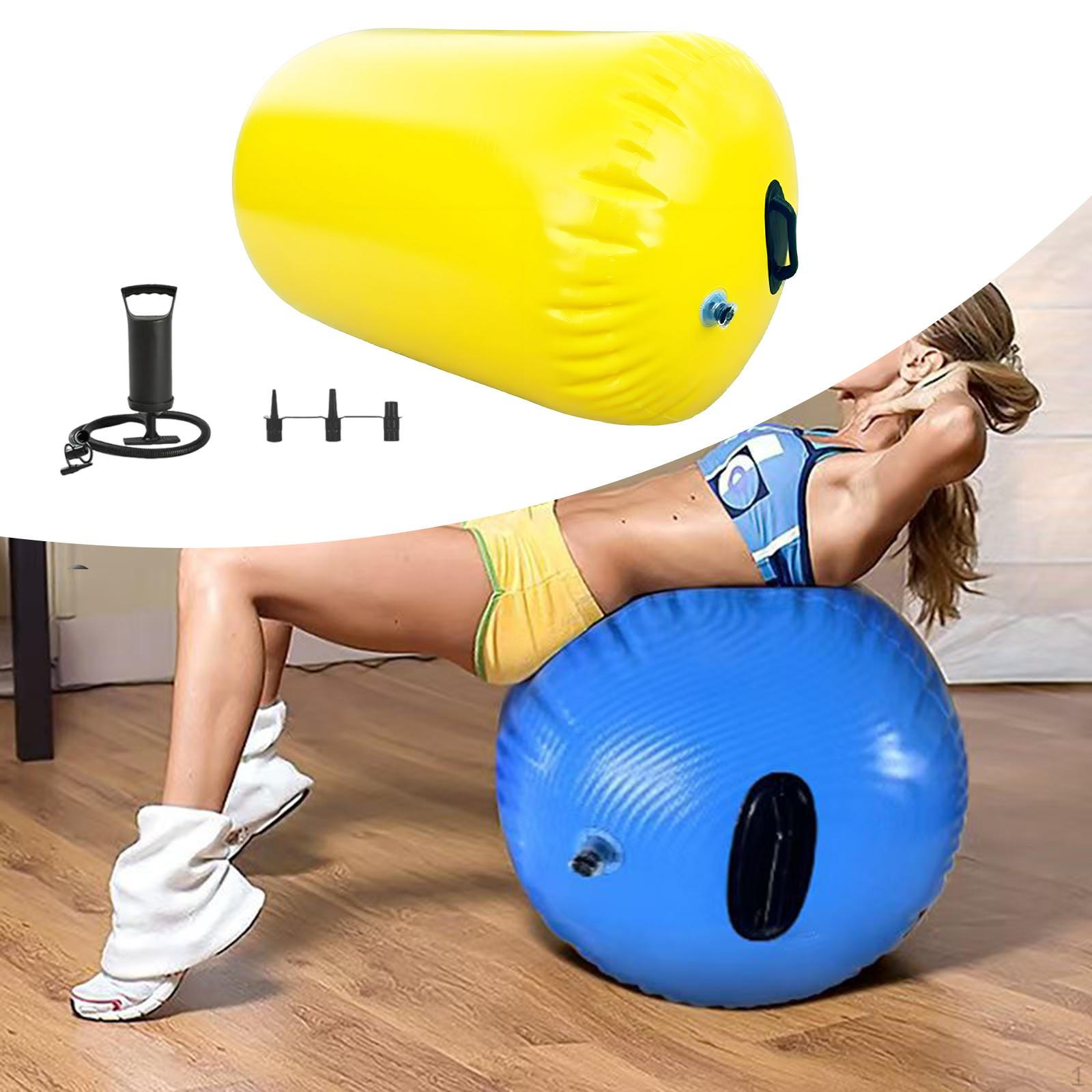 

Гимнастический бочонок для тренировки обратного сальто, акробатический мат-роллер для координации, обратное сальто 0.7mx0.5m