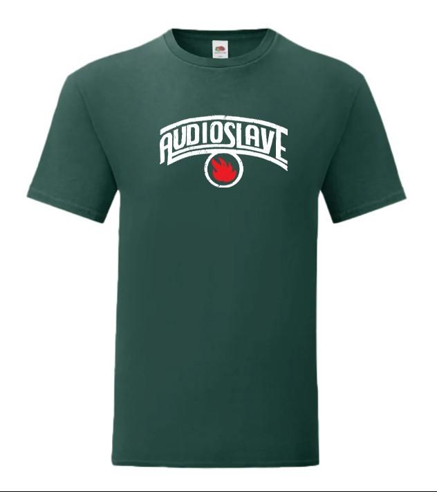 Audioslave band TShirt cotton Hard rock alternative metal music gift Tee XL