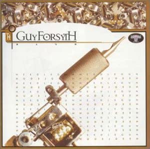 

CD GUY FORSYTH & THE REAL - Needle Gun Japan ObiMusic Others Used