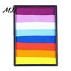 Rainbow Face Paint 50G for Body Painting, High Pigment Makeup Easy Blend Halloween Party Cosplay, Washable Kids Adults