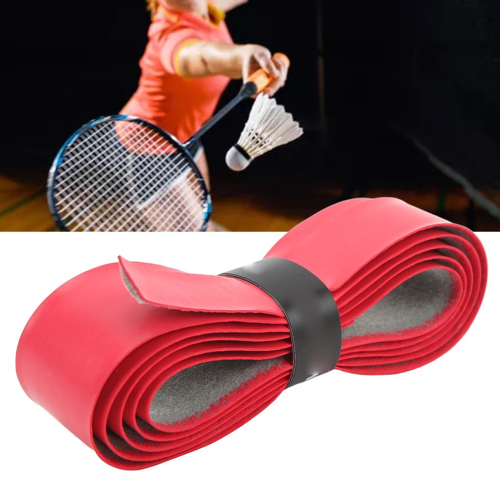 Badminton Tennis Racquets Grips Tapes PU Anti Slip Tennis Racket Handle Grips for Squash