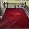 Custom Text Printed Rug F1 Non Slip Floor Carpet For Home Room Decor