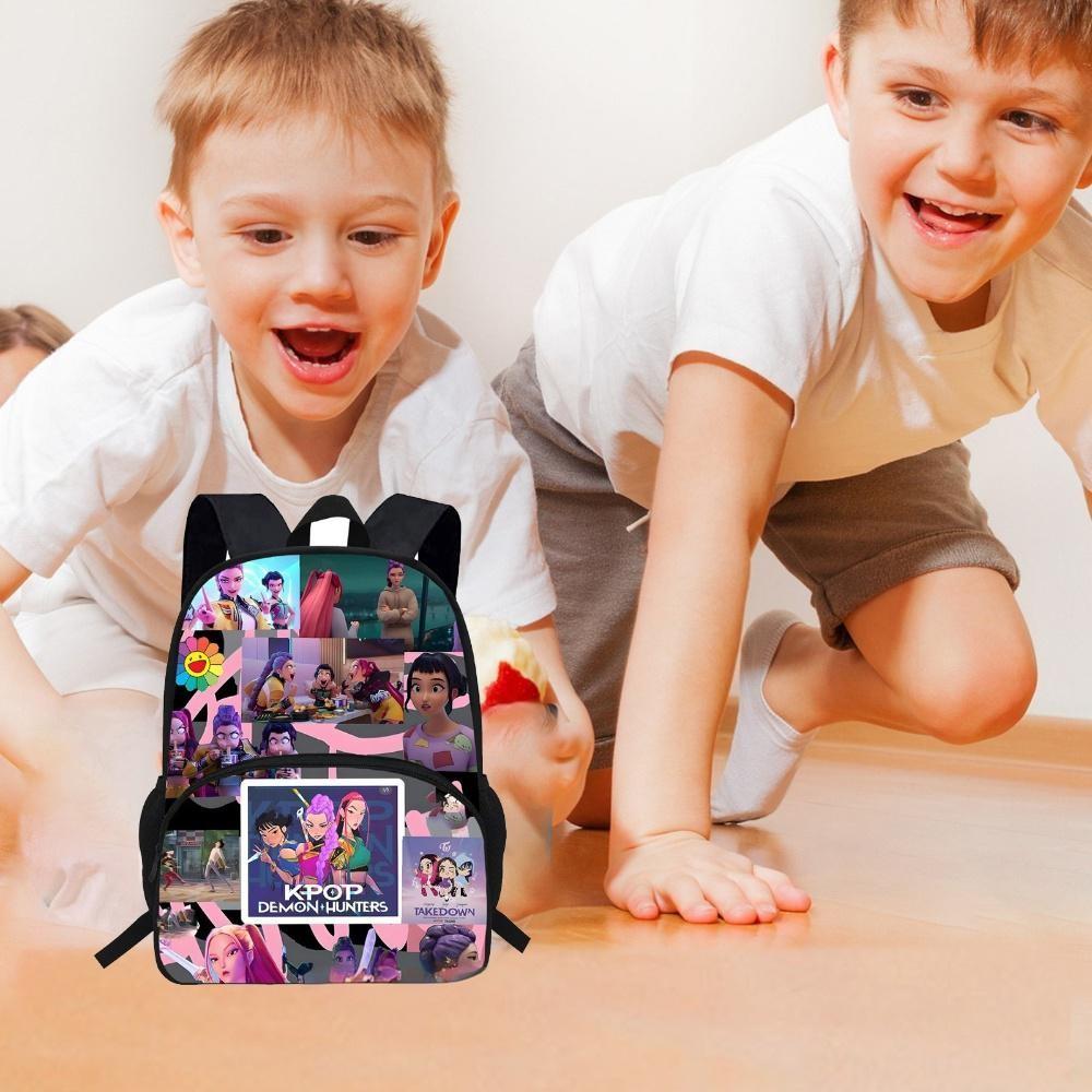 Girl Group Movie Surrounding Print Backpack