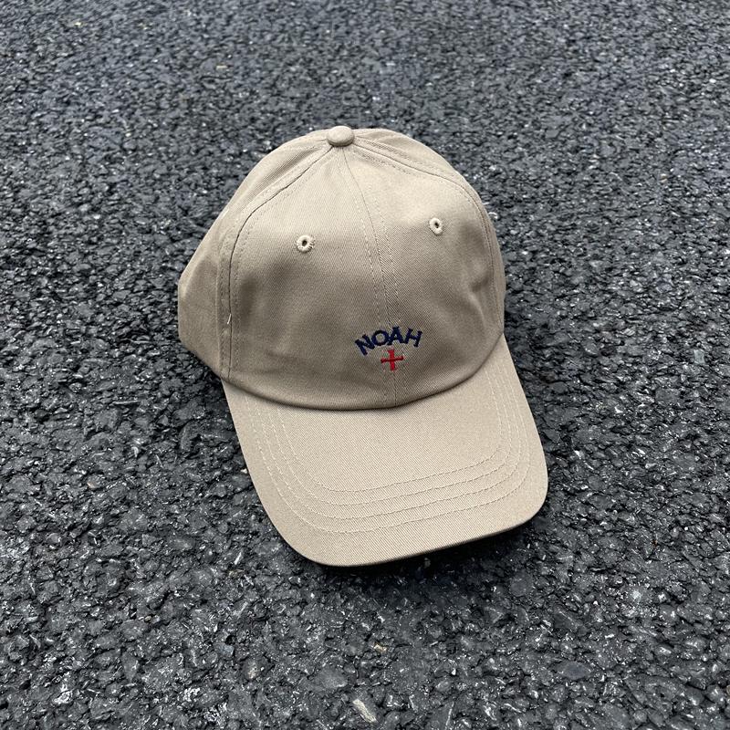 NOAH OG Herren Baseballkappe mit Stickerei und Sonnenschutz - Japanische Trend-Softtop-Entenschnabelmütze für Sonnenschutz im Sommer.