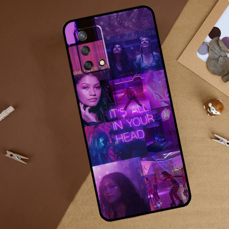 American TV Euphoria Zendaya Rue For Oppo A80 A60 A40 A74 A94 A54 A18 A38 A58 A78 A98 A16 A76 A96 A15 A57S A17 A77 Phone Case