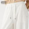 Teenie Weenie Women's Chenille Straight-Leg Sweatpants