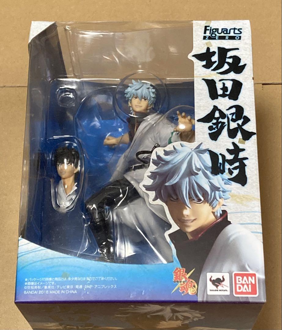

[Б/У] Gintama Figuarts ZERO Саката Гинтоки с бонусом первого тиража