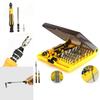 Durable 45 In 1 Torx Precision Screwdriver Set For Pc And Mobile Phone Repairs
