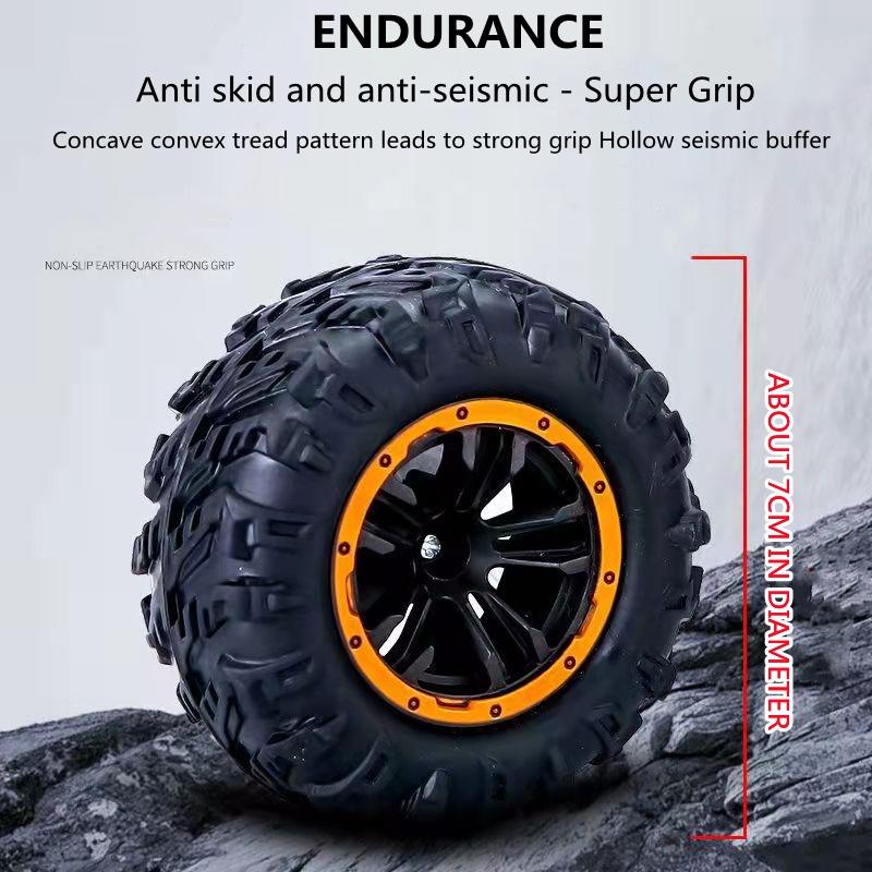 1:16 RC Car 20KM/H 4WD Remote Control Vehicle 2.4Ghz Monster Truck Buggy Off-Road Toys