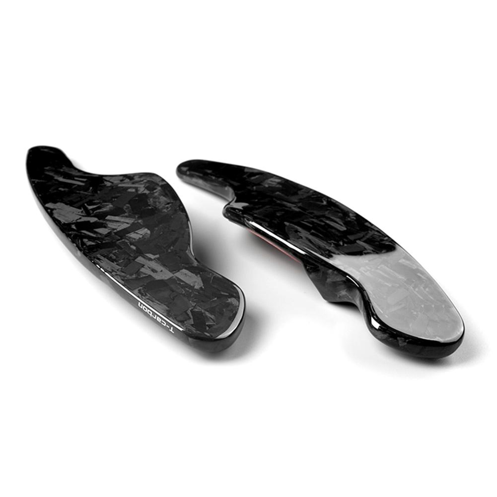 Geschmiedete Carbon-Faser-Auto-Lenkrad-Paddle-Shifter-Erweiterung für VW Tiguan Passat B8 Golf 7 MK7 MK7.5 Standard