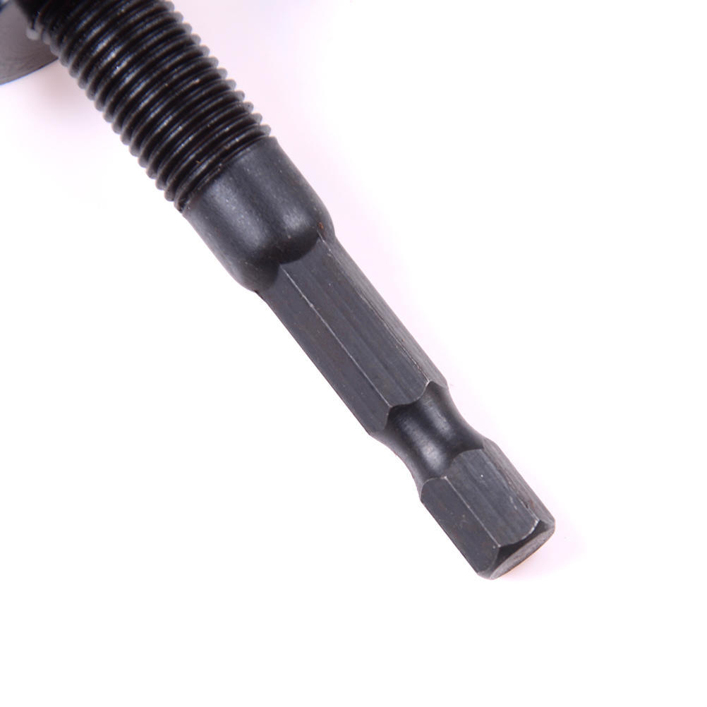 0.3-6.5Mm Keyless Drill Chuck Screwdriver Driver Adaptor Hex Shank Drill Bits