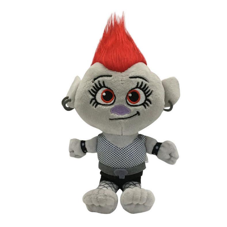 Trolls World Tour Plush Doll With Pp Cotton Filling For Collectors And Kids