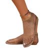 New Summer Women's Plus Size Sexy Ankle Boots Viral Style