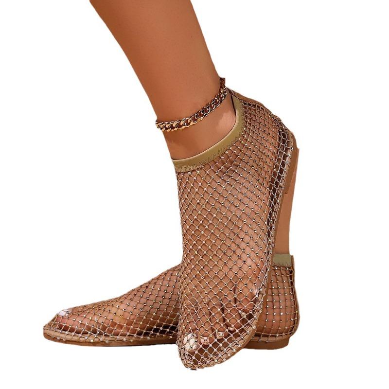 New Summer Women's Plus Size Sexy Ankle Boots Viral Style