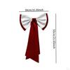 Bowknot Removable Satin Decoration for Gift