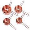 8PCS Stainless Steel Measuring Cup Kitchen Measuring Spoon For Baking Tea Coffee Kichen Accessories Measuring Tool