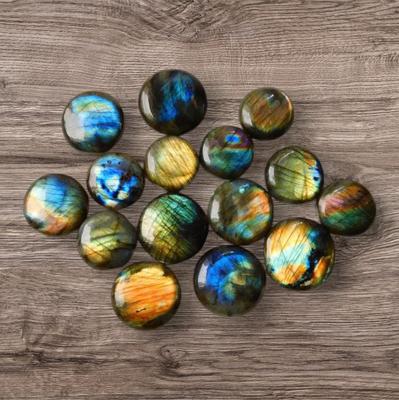 Labradorite Round, Labradorite Cabochon, Round Labra, Multi Flashy Round Cabochon, Loose Gemstone For Jewelry Pendent Making Polish Stone.