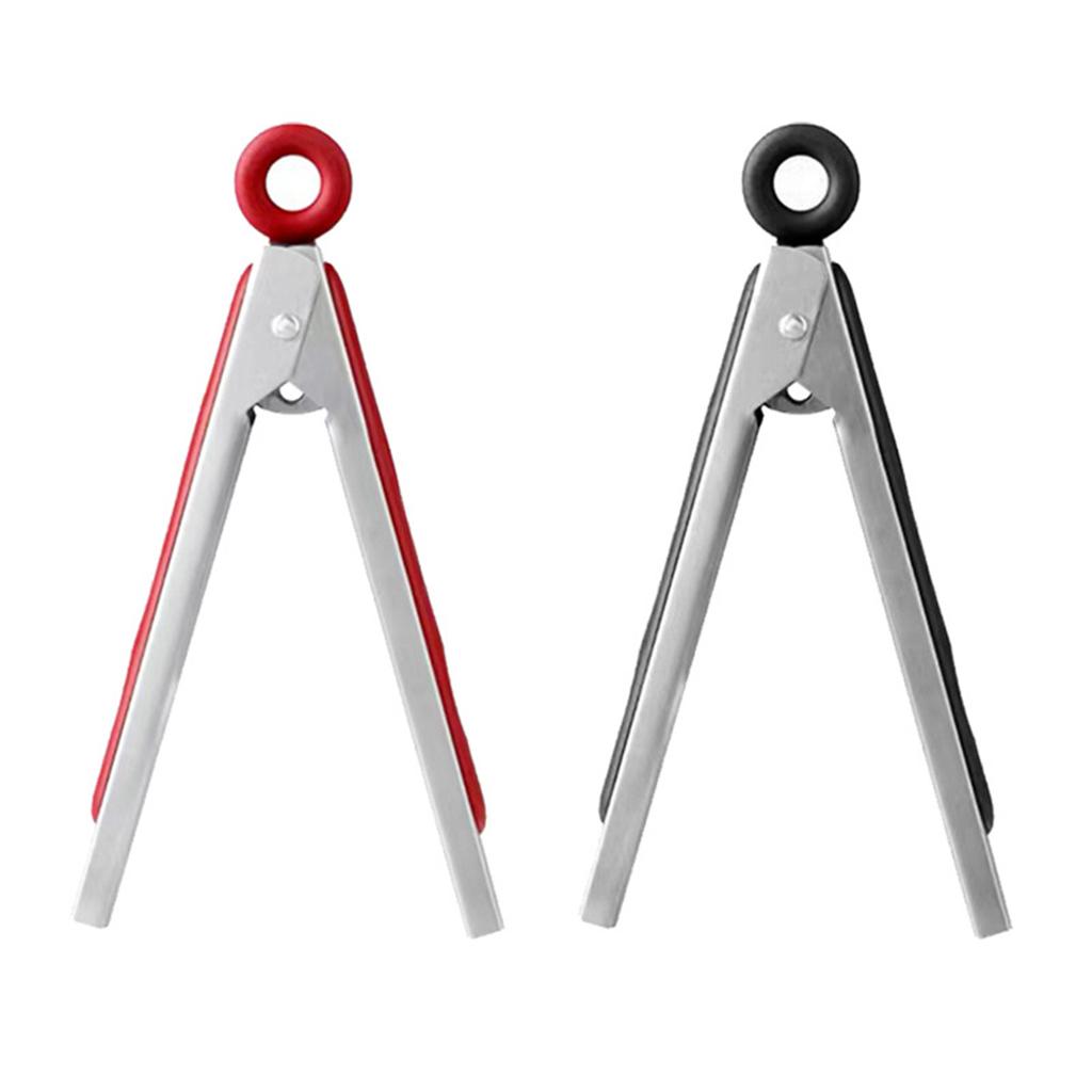 Stainless Steel Silicone Peanut Shelling Pliers Manual Fast Shelling Pecans Walnuts Hazelnuts Almonds Nuts For Kitchen Tool