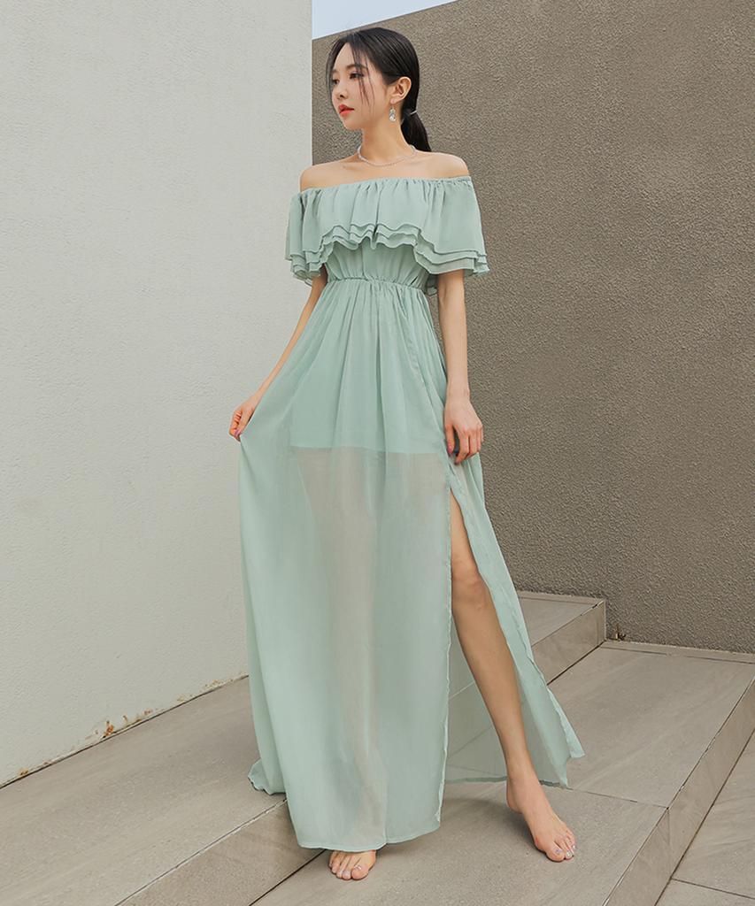 VENDIS Andy Long Dress