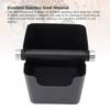 Non-Slip Rubber Base Coffee Knock Box Removable Knock Bar Mini Knock Box  Barista Tool