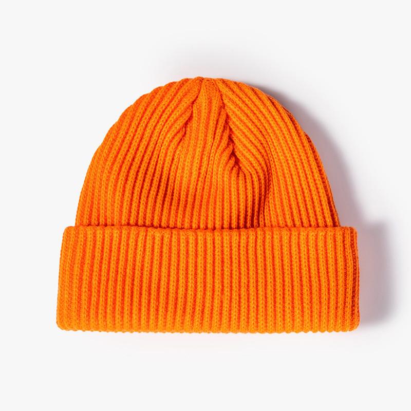 Knitted Winter Hat For Men With Windproof Warmth For Outdoor Activities