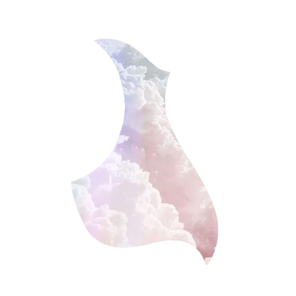 Self-adhesive Professional Guitar Pickguard Accessory Self-adhesive Pick Guard Sticker  Girl Gifts