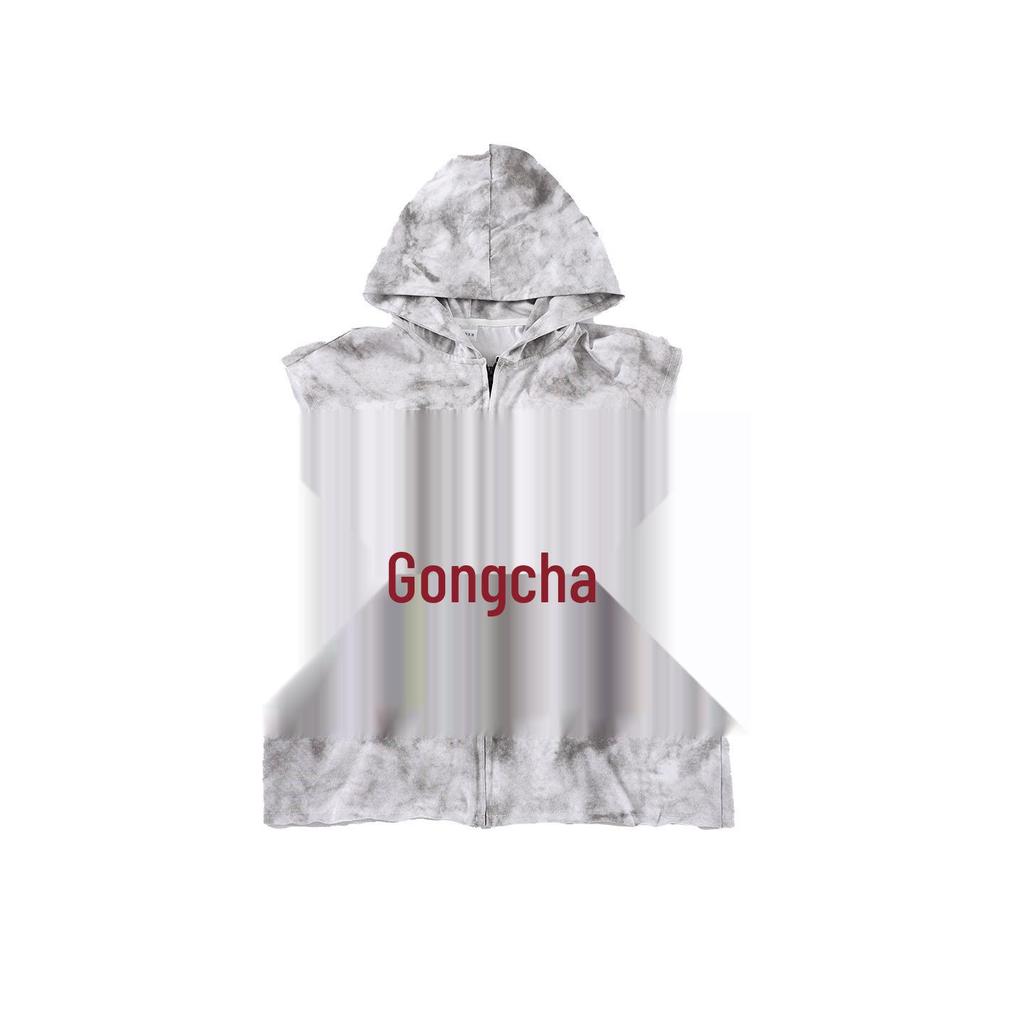 Kids' Hip Hop Jazz Dance Costume Set - Trendy Streetwear for Boys and Girls, Summer Performance Outfit