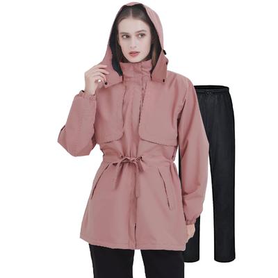 TopKylin Nepremokavý Plášť a Vyrobený z Pružného Materiálu a Ideálny pre Vonkajšie Aktivity Veľkosť Dámska Súprava, Teplá, Materiál, Priedušná, Ľahká,