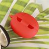 Outer Cover for AiClip S52 Earbud Charging Case, Silicone Stretch-On Sleeve with Side Carry Attachment and Charging Opening
