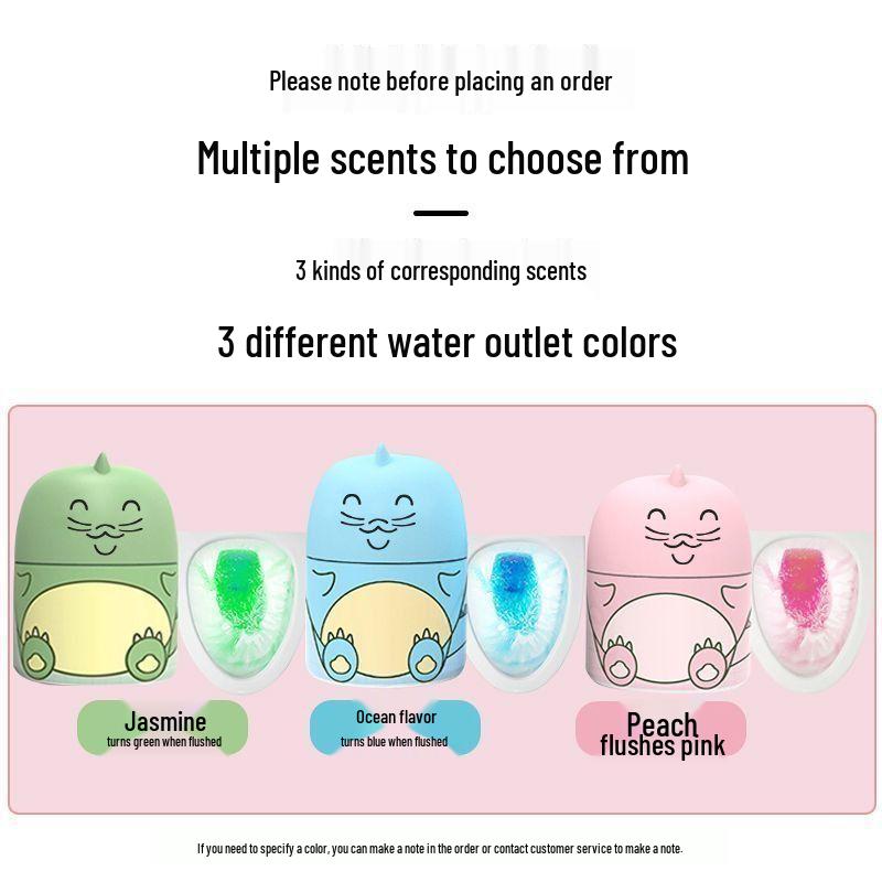 Baby Seal Toilet Cleaner: Powerful Descaler & Deodorizer - Eliminates Odors, Leaves Fresh Fragrance.