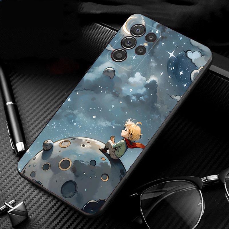 The Little Prince Phone Case For Samsung S25 S24 S23 S22 S21 Ultra S24 S23 S22 S21 Plus S24 S21 S20 FE