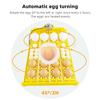 24 Eggs Incubator 12V 110V 220V Egg Tray Eggs Turning Automatic Egg Hatching Incubator for Quail  Goose Duck Bird Poultry