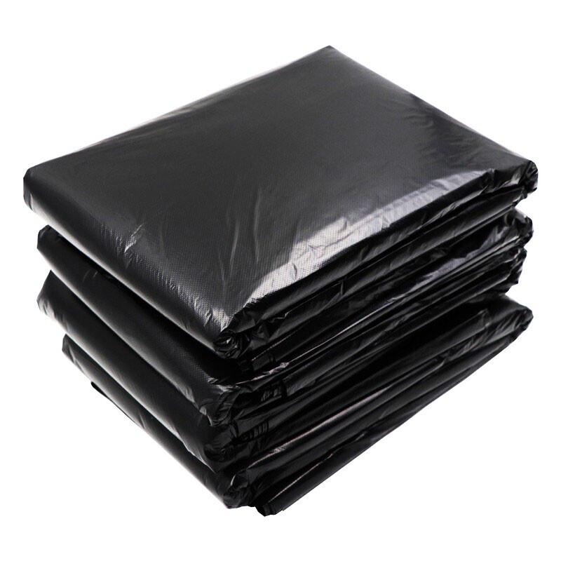SWIFTFIRE Large Black Thickened Office Trash Bags