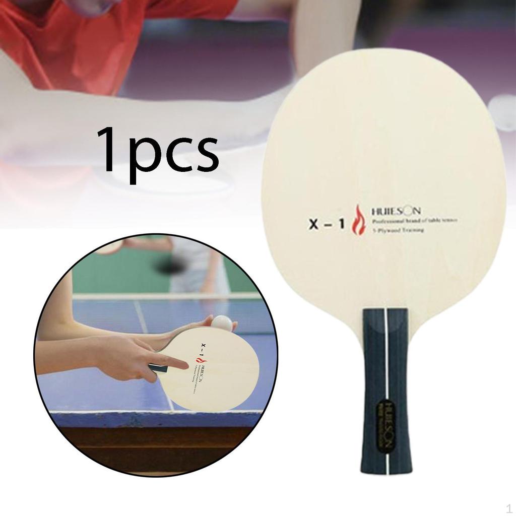 High Performance Table Tennis Blade for Skilled Players