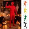 Halloween Cosplay Prop Unisex Full Body Zentai Suit  Adults Party Men Women Spandex Unitard Bodysuit  Stretchy Costume Breathable Suit