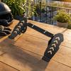 Electric Vehicle Foot Pedal Universal Footrest with Anti-Slip Plates Aftermarket