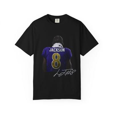 Lamar Jackson Baltimore T Shirt Autograph Edition Football
