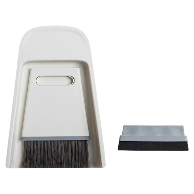Dense Brush Dustpan Combination Modifiable Brush Space Saving Design Permanent PRESENTATION Substance For Wet Tidying