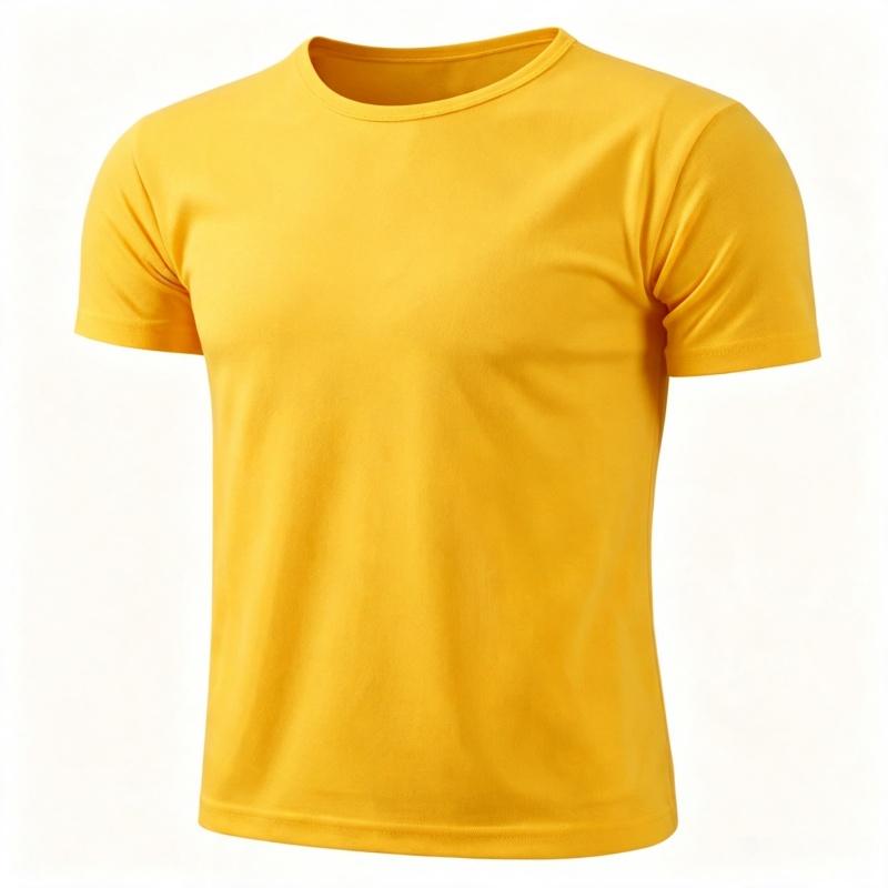 Men's Solid Color Mesh Quick Drying T-shirt Round Neck Short Sleeved Sports Top Summer Fitness Running Casual Base Shirt Unisex
