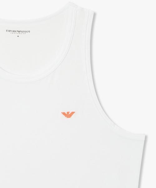 [Emporio Armani Underwear] Men's Stretch Cotton Lounge Tank Top 0816113001 [Shipped from Korea] 100% Authentic
