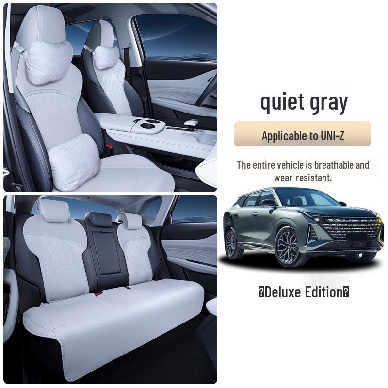 Changan Uni-Z Universal Seat Cushion & Cover for All Seasons - Car Interior Accessories