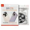 For OPPO A6x 4G 5G Glass IMAK High Definition Glass Lens Film Black Version