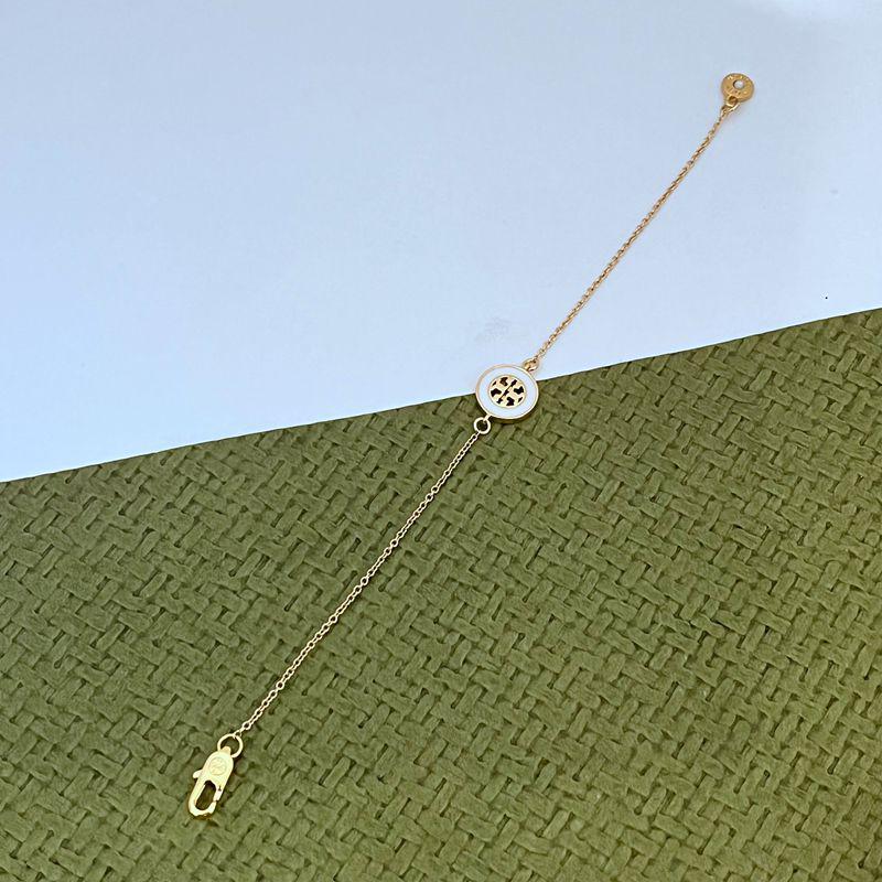 Moderne europäisch-amerikanische Emaille Hohlmetall Anhänger Halskette & Armband