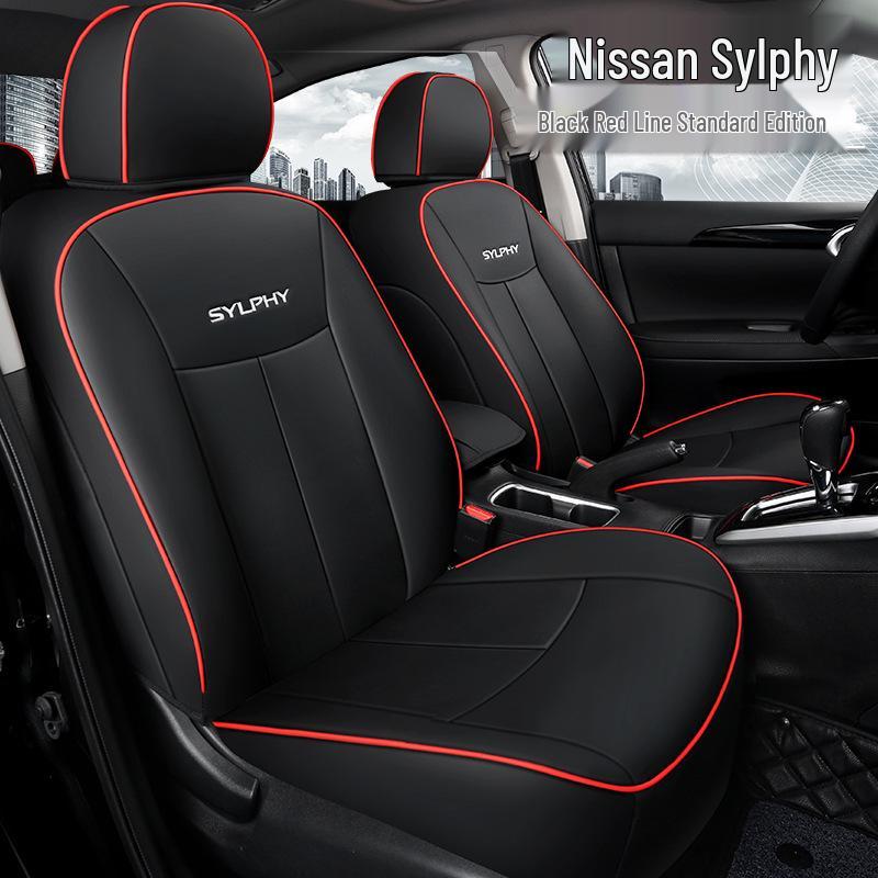 Sylphy Classic Vollumfassende Autositzauflage, 14. Generation, 2020, Universell für alle Jahreszeiten.