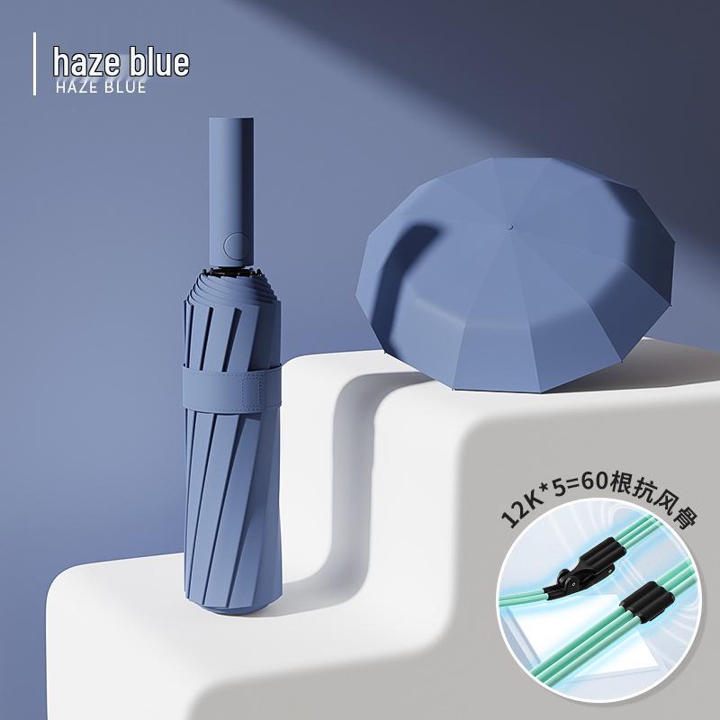 Extra Large Automatic Umbrella with Reinforced Anti-UV Sun Protection and Custom Print