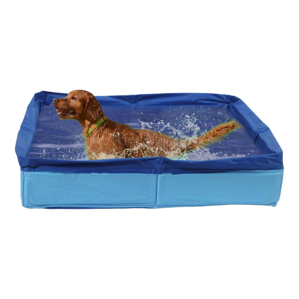 Cool Cat And Dog Swimming Pool PVC Folding Pet Swimming Pool Funny Dog Paddling Pool Small Pet Bathtub