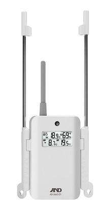Multichannel Thermohygrometer Extension Unit White A&D AD-5663 AD-5663-01